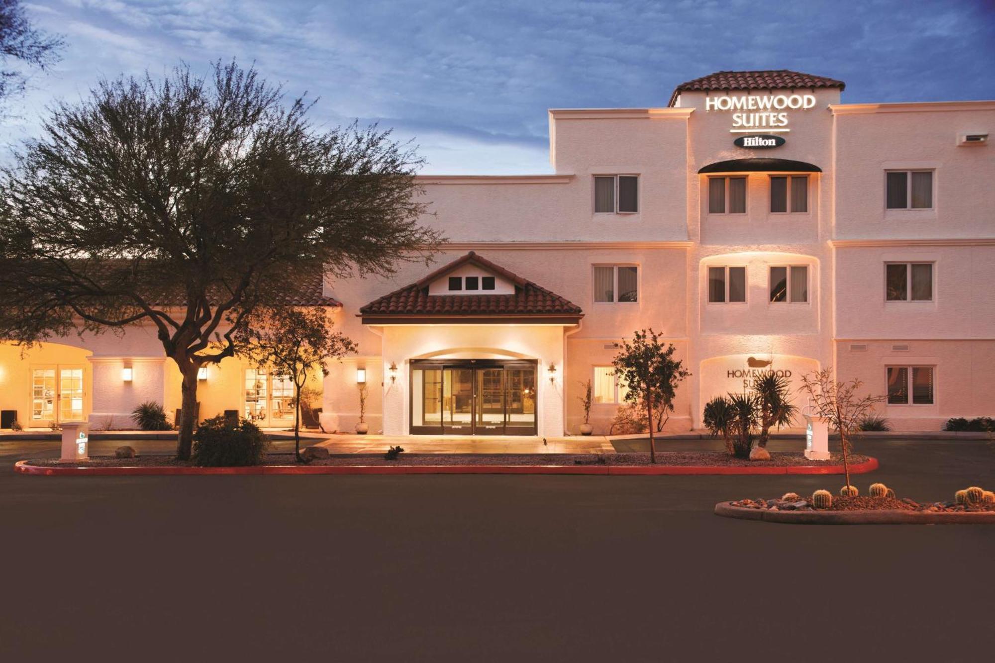 Homewood Suites Tucson St. Philip'S Plaza University Ngoại thất bức ảnh