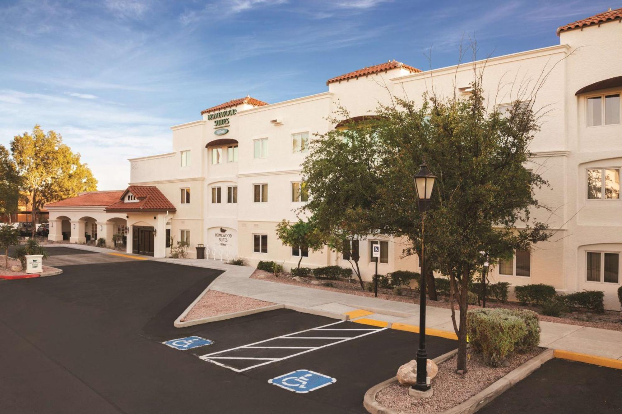 Homewood Suites Tucson St. Philip'S Plaza University Ngoại thất bức ảnh