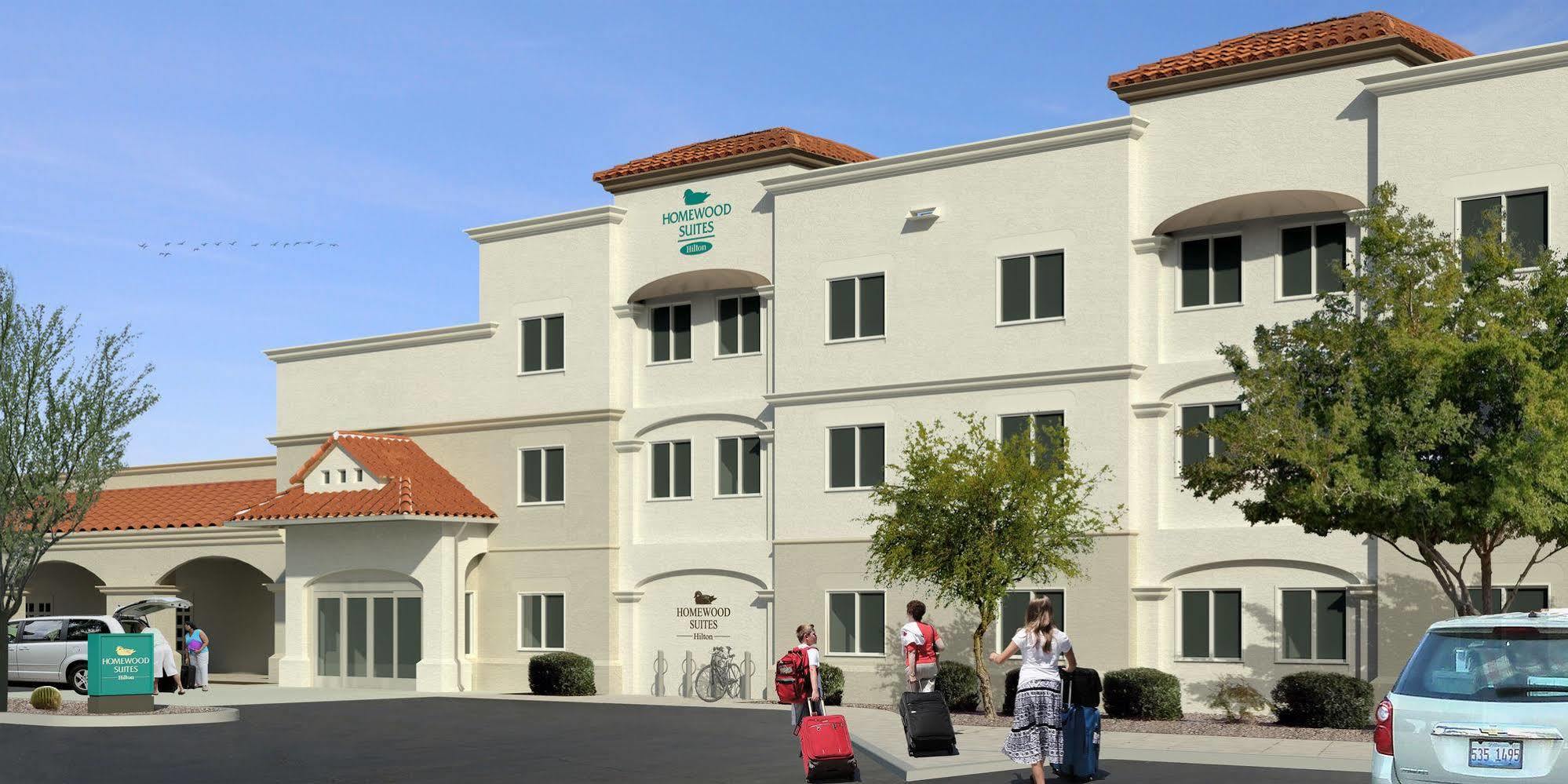 Homewood Suites Tucson St. Philip'S Plaza University Ngoại thất bức ảnh